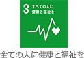 全ての人に健康と福祉を